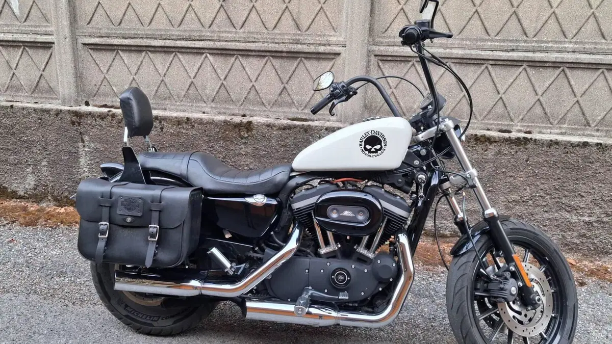 Harley-Davidson 883 R (2008 - 16) - XL 883R  (13)