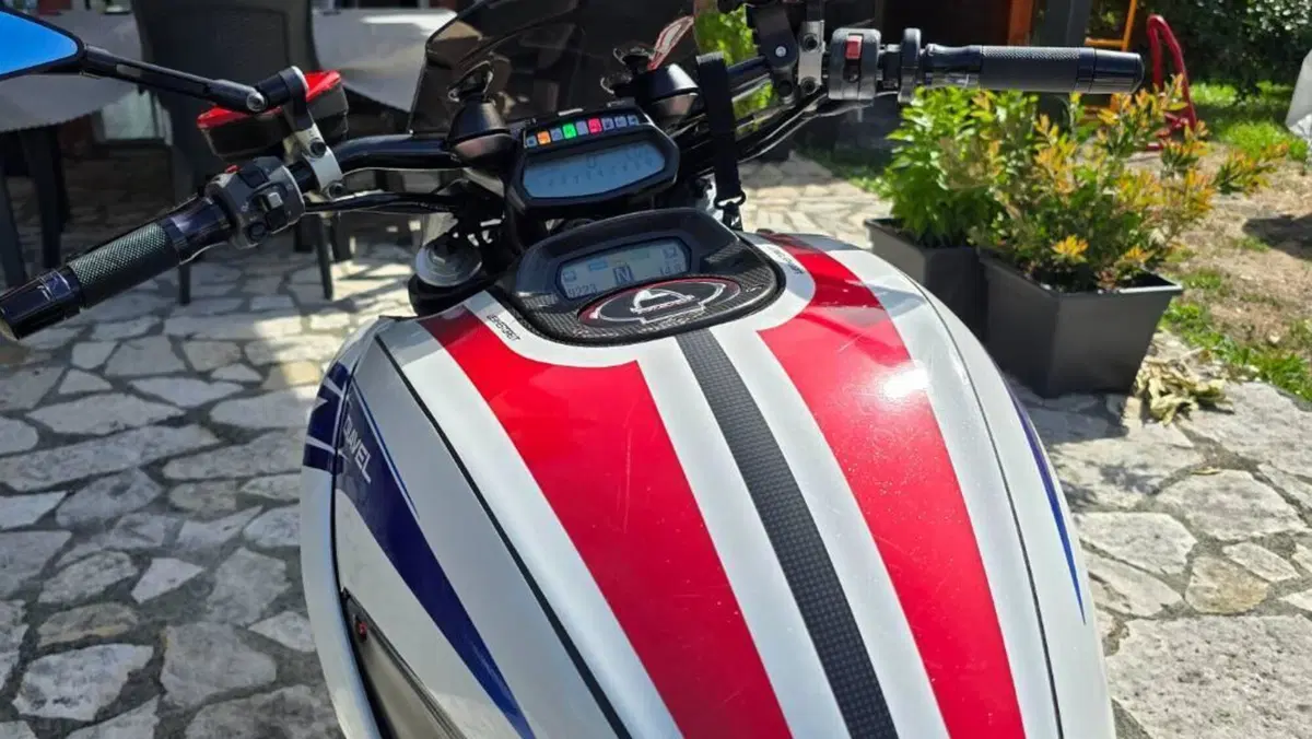 Ducati Diavel 1200 Carbon (2010 - 13)  (7)