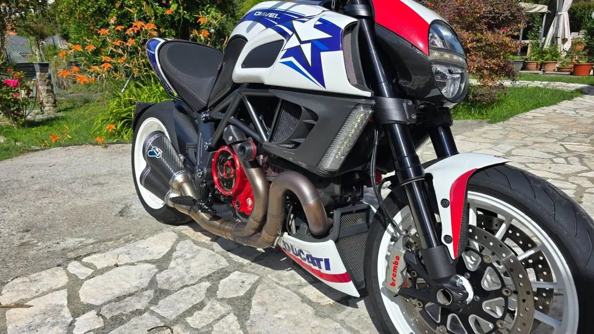 Ducati Diavel 1200 Carbon (2010 - 13)  (5)