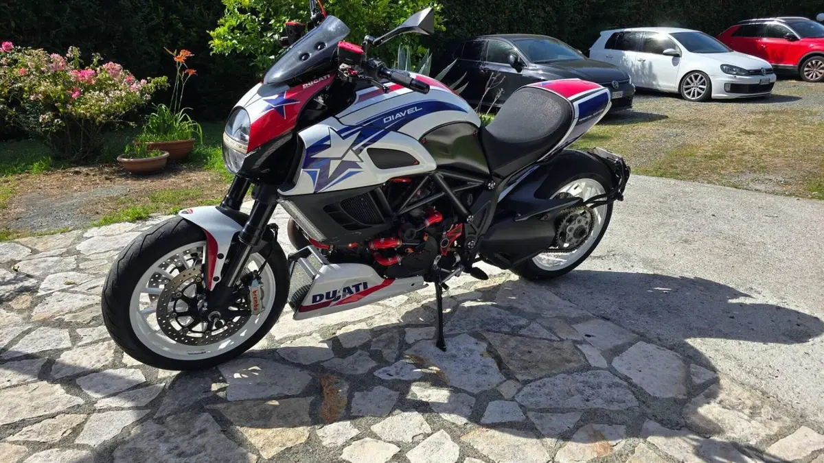 Ducati Diavel 1200 Carbon (2010 - 13)  (13)