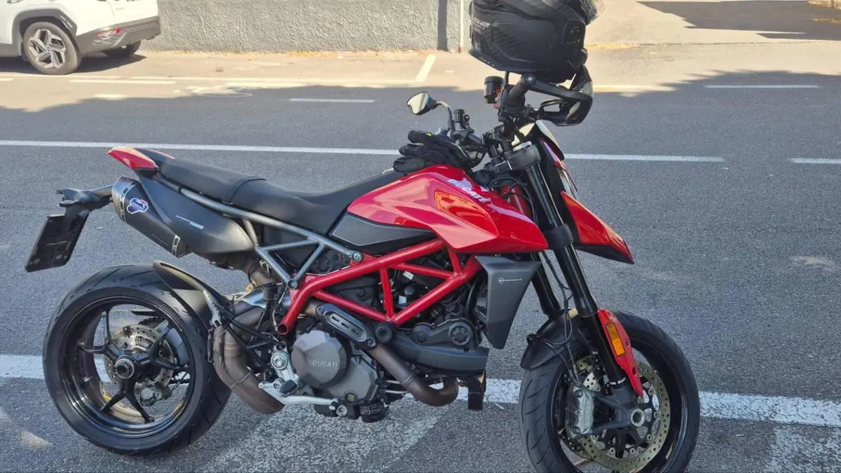 Ducati Hypermotard 950 (2019 - 20)  (4)