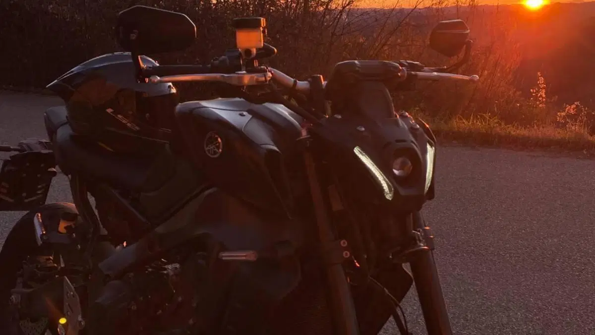 Yamaha MT-09 (2021 - 23) 