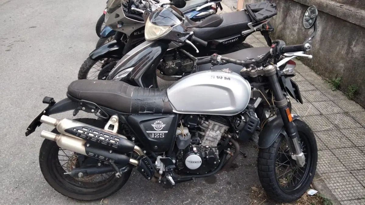 Swm Outlaw 125 (2021 - 23)  (4)