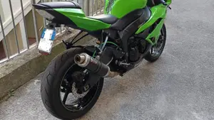 Kawasaki Ninja 600 ZX-6R (2009 - 16)  (3)