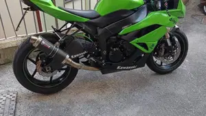 Kawasaki Ninja 600 ZX-6R (2009 - 16)  (2)