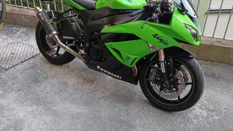 Kawasaki Ninja 600 ZX-6R (2009 - 16) usata