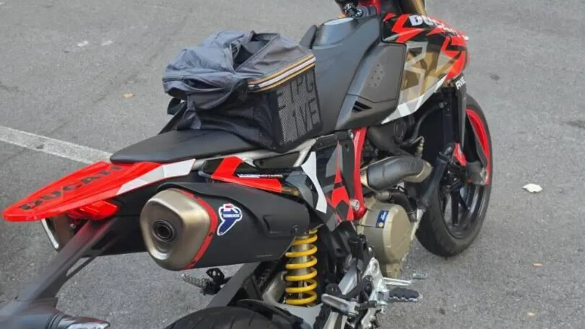 Ducati Hypermotard 698 Mono (2024 - 26) 