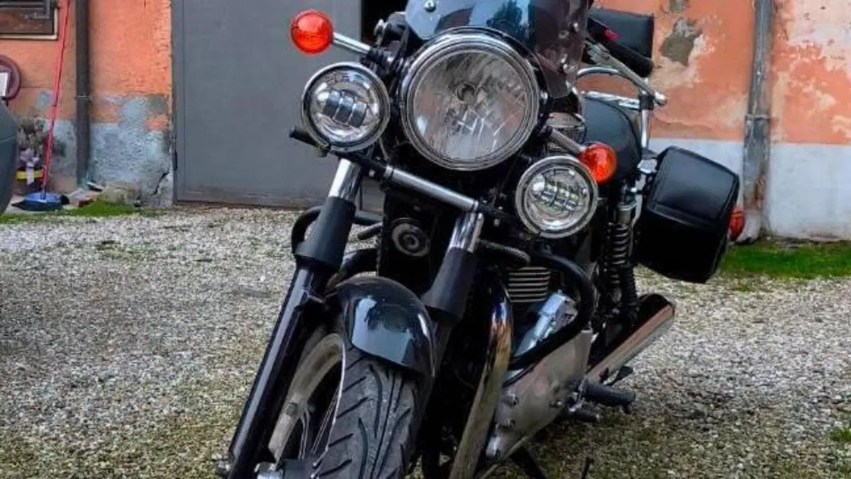 Triumph Bonneville SE (2009 - 13)  (5)