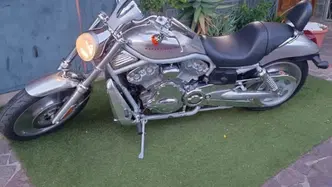 Harley-Davidson VRSCA epoca
