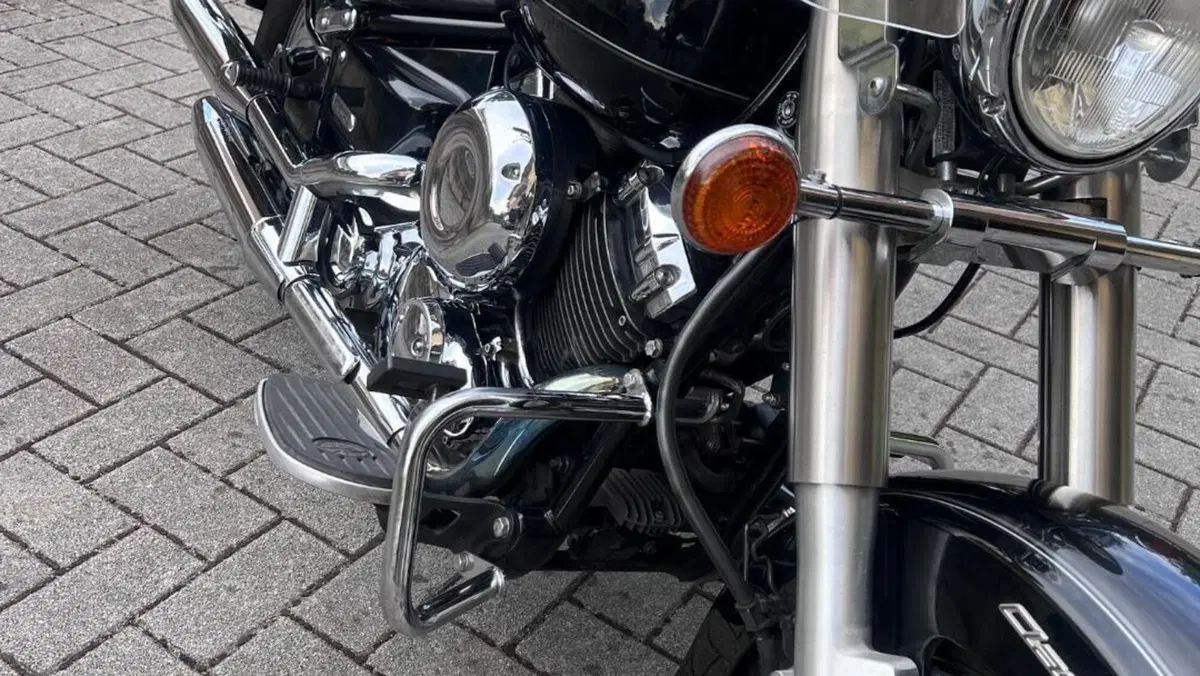 Yamaha XVS 650 Drag Star A Classic (1998 - 06)  (3)