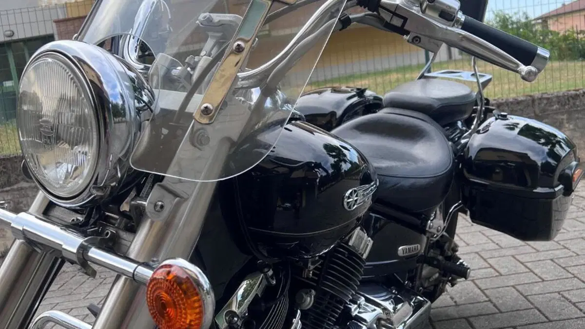 Yamaha XVS 650 Drag Star A Classic (1998 - 06)  (4)