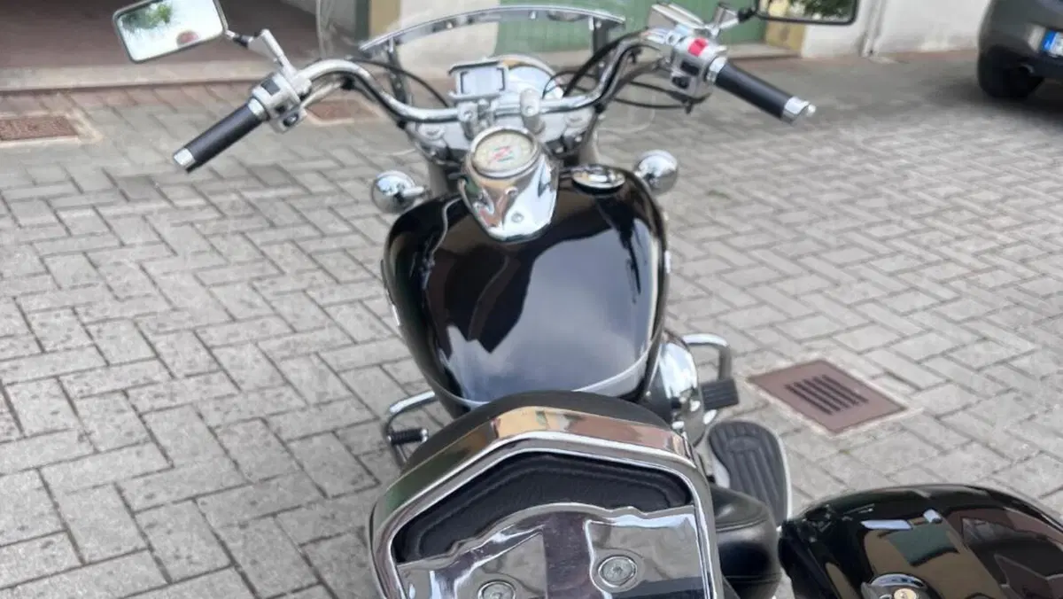 Yamaha XVS 650 Drag Star A Classic (1998 - 06)  (6)