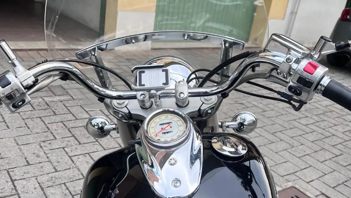 Yamaha XVS 650 Drag Star A Classic (1998 - 06)  (7)