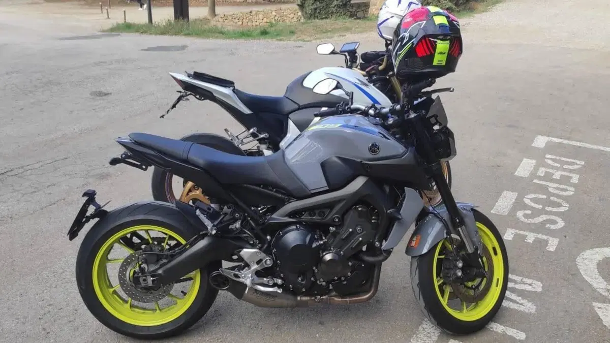 Yamaha MT-09 ABS (2016) 