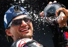 MotoGP 2026. GP del Regno Unito a Silverstone. Jorge Martin, 2° al traguardo: "Ho perso l'opportunità in partenza, ma sono tornato veloce"