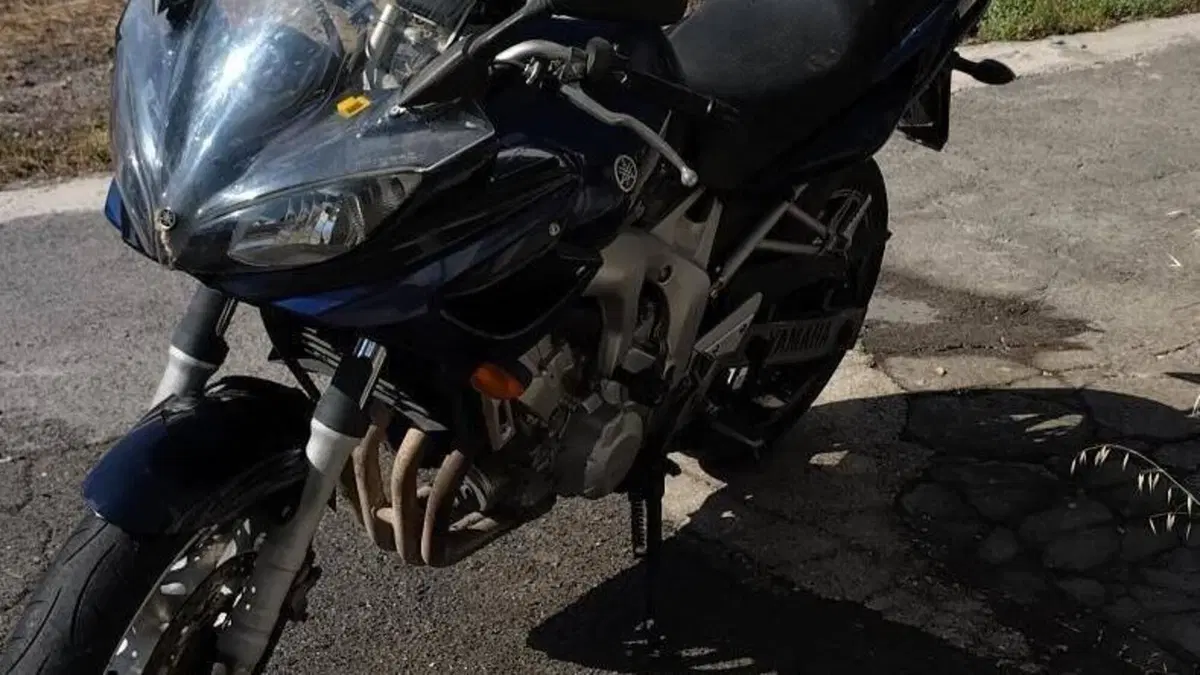 Yamaha FZ6 Fazer (2004 - 07) 