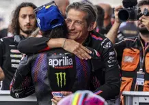 MotoGP 2026. GP del Regno Unito a Silverstone. Massimo Rivola e la sfida Martín-Bezzecchi: "La squadra è con Marco al 100%, così come lo è con Jorge"
