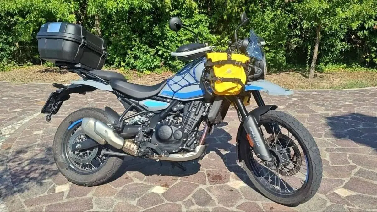Royal Enfield Himalayan 450 (2024 - 26)  (4)