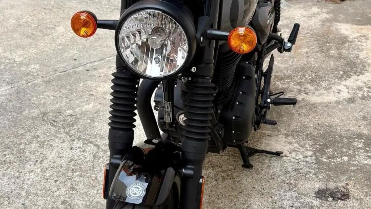 Royal Enfield HNTR 350 (2022 - 26)  (2)