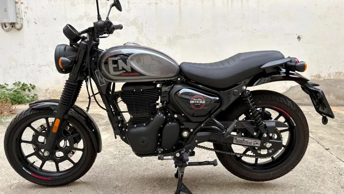 Royal Enfield HNTR 350 (2022 - 26)  (5)