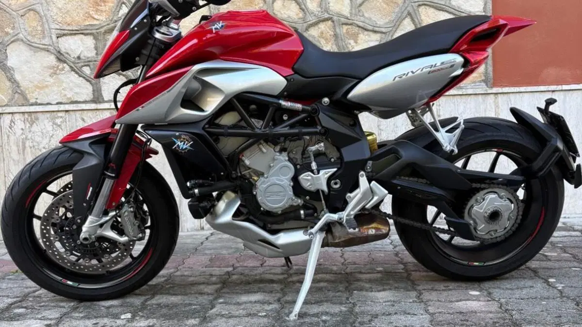 MV Agusta Rivale 800 EAS ABS (2013 -17)  (3)