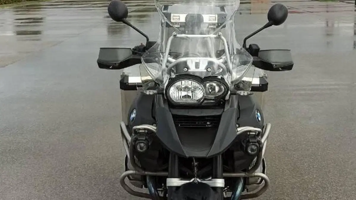 Bmw R 1200 GS Adventure (2010 - 13)  (2)