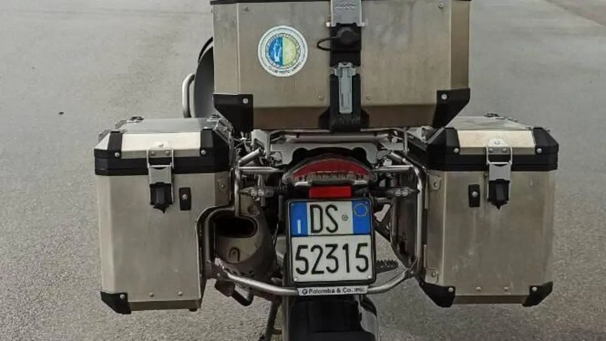 Bmw R 1200 GS Adventure (2010 - 13)  (4)