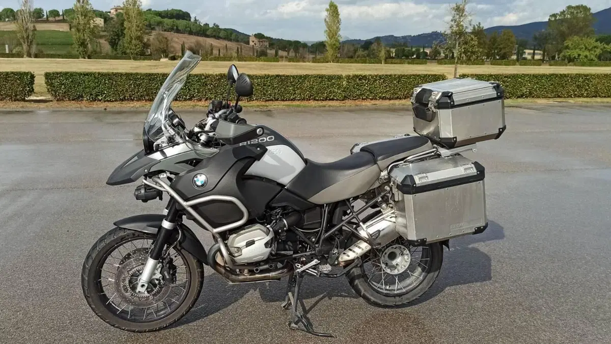Bmw R 1200 GS Adventure (2010 - 13)  (5)