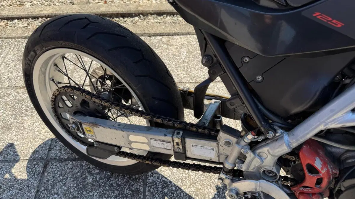 Aprilia RX 125 (2007 - 14) 