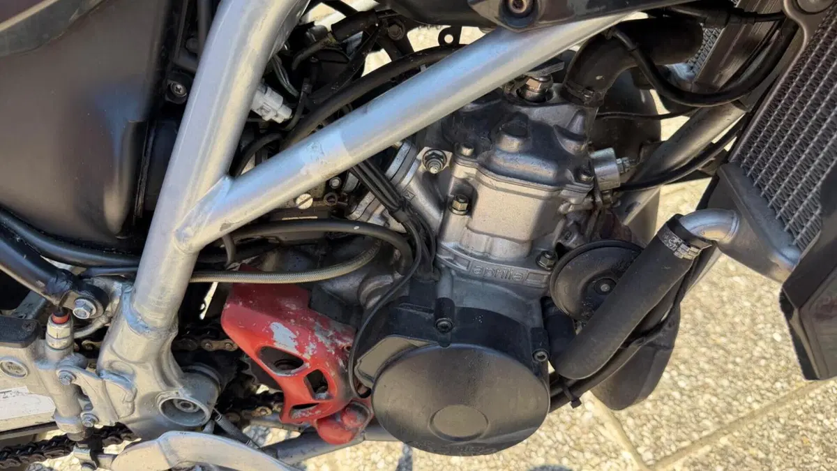 Aprilia RX 125 (2007 - 14)  (2)