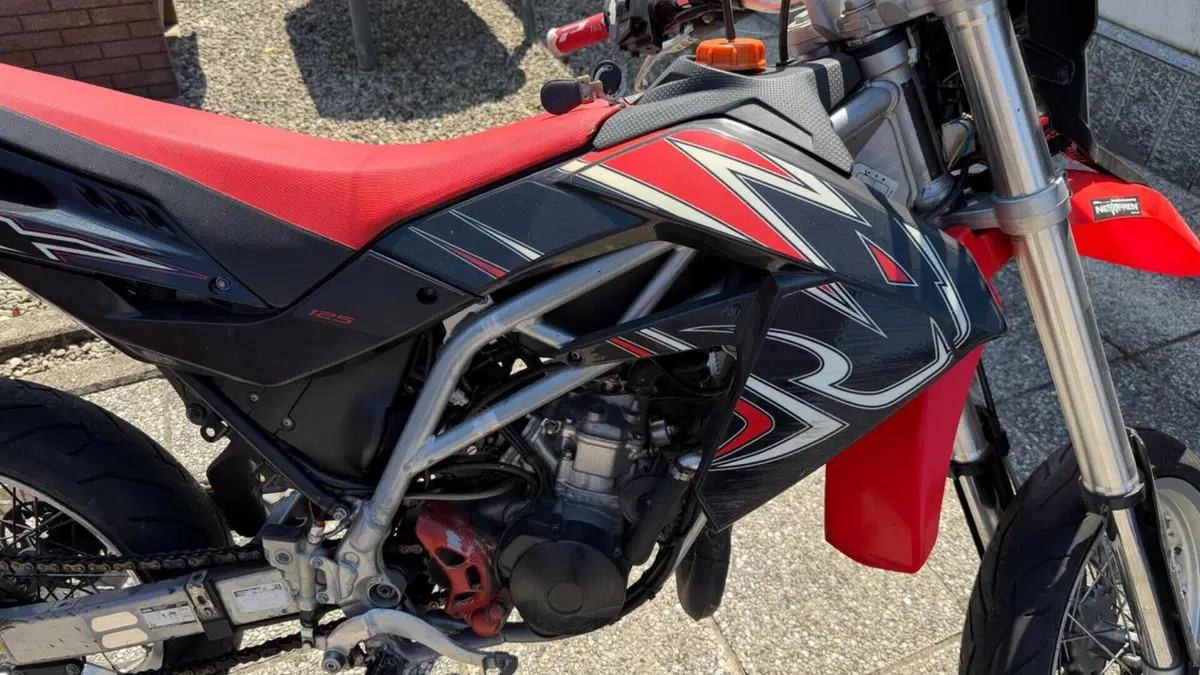 Aprilia RX 125 (2007 - 14)  (3)