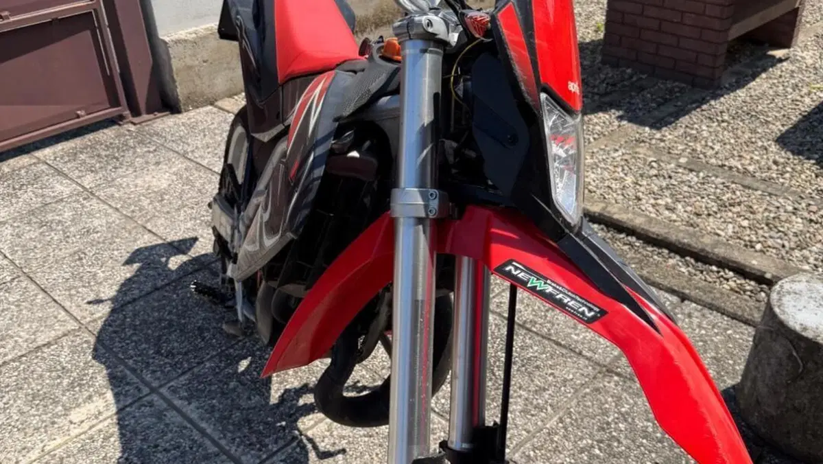 Aprilia RX 125 (2007 - 14)  (4)