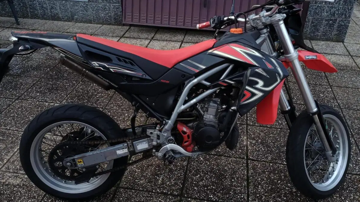 Aprilia RX 125 (2007 - 14)  (9)