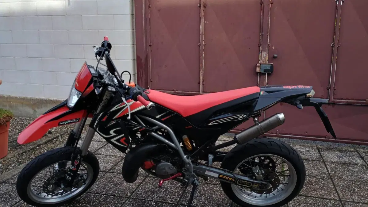 Aprilia RX 125 (2007 - 14)  (10)