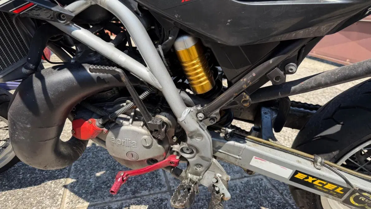 Aprilia RX 125 (2007 - 14)  (15)