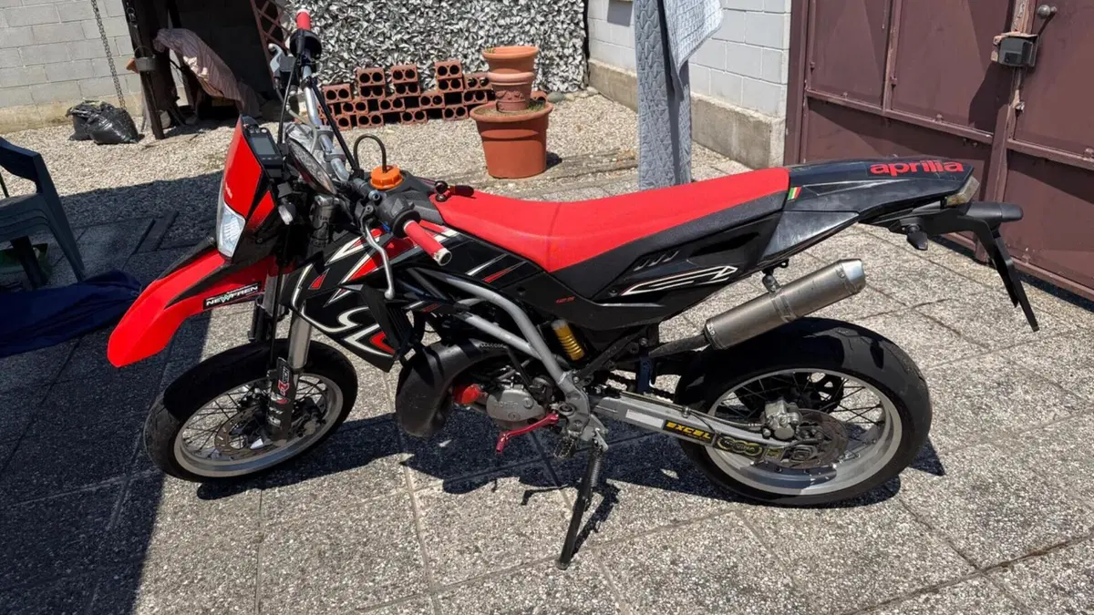 Aprilia RX 125 (2007 - 14)  (16)