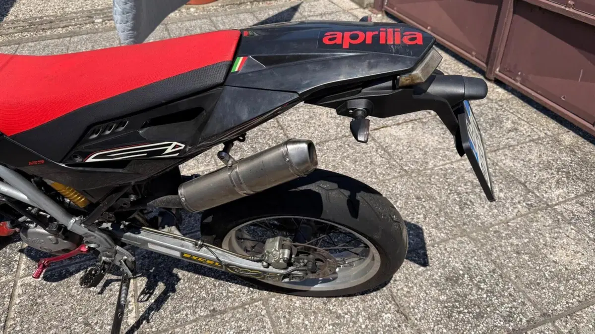 Aprilia RX 125 (2007 - 14)  (17)
