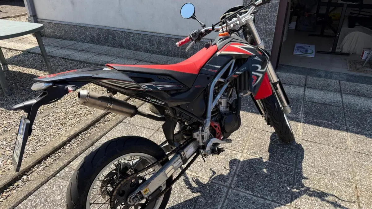 Aprilia RX 125 (2007 - 14)  (18)