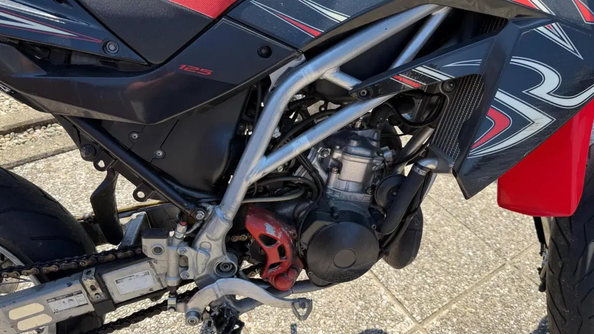 Aprilia RX 125 (2007 - 14)  (19)