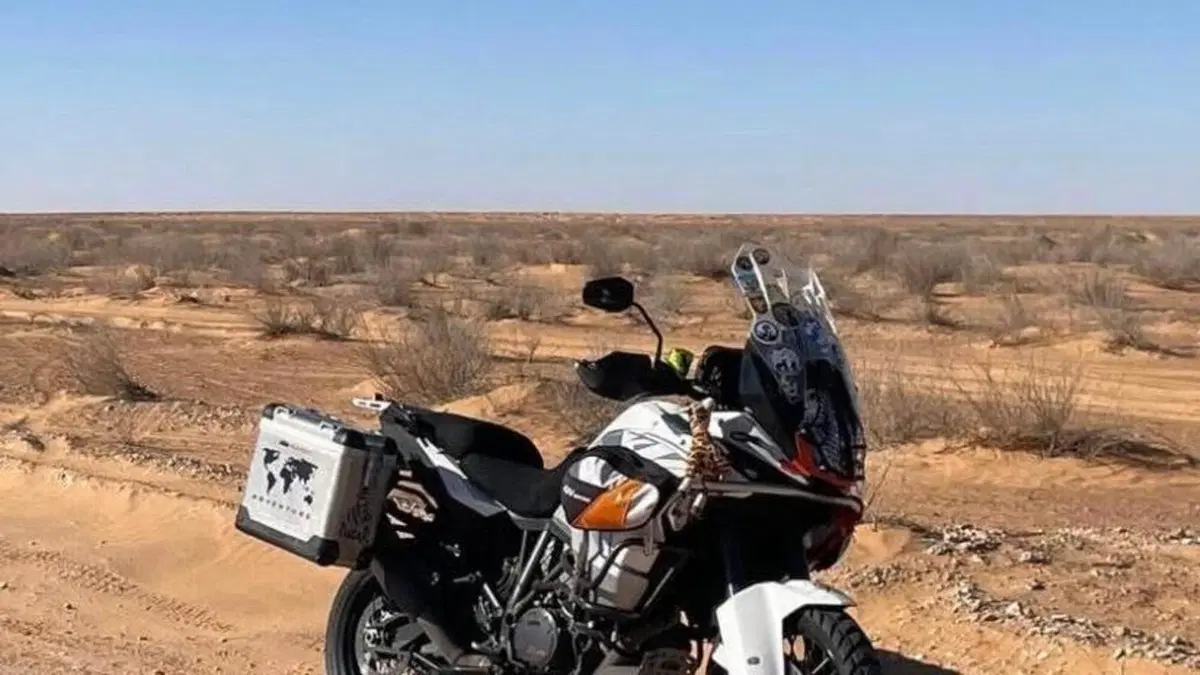 KTM 1290 Super Adventure (2015 - 16) 