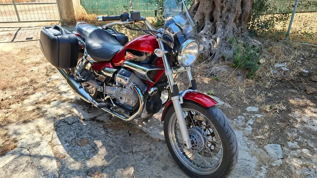 Moto Guzzi Nevada 750 Classic i.e. (2004 - 06)  (5)