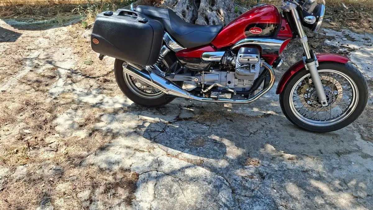 Moto Guzzi Nevada 750 Classic i.e. (2004 - 06)  (6)