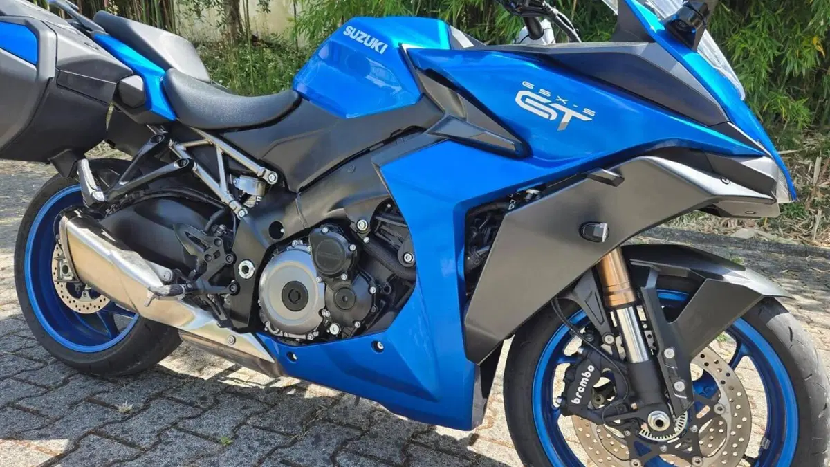 Suzuki GSX-S1000GT (2022 - 24)  (9)