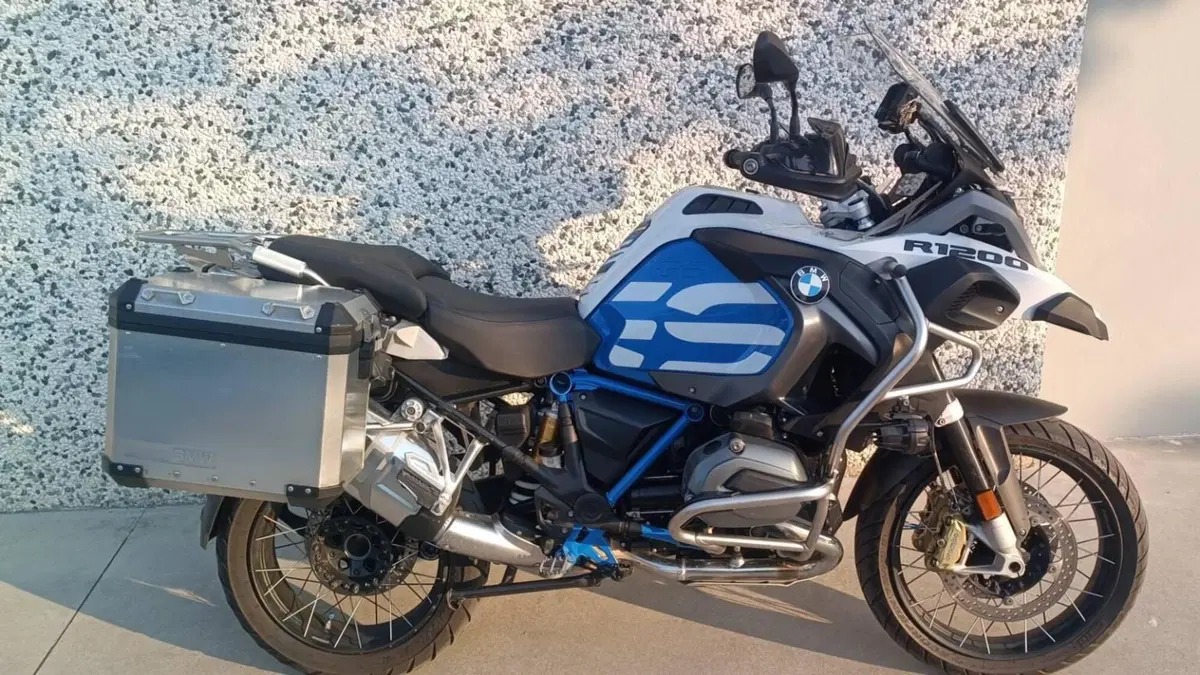 Bmw R 1200 GS Adventure (2017 - 18)  (2)