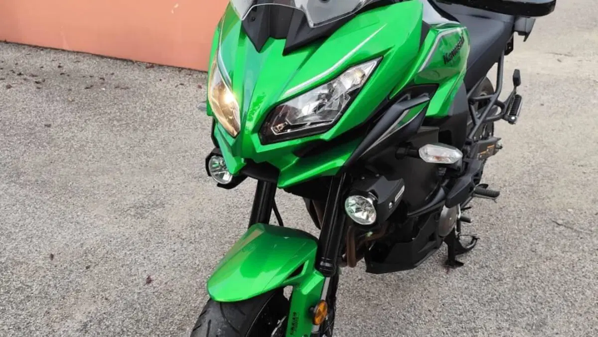 Kawasaki Versys 1000 Grand Tourer (2017 - 20) 