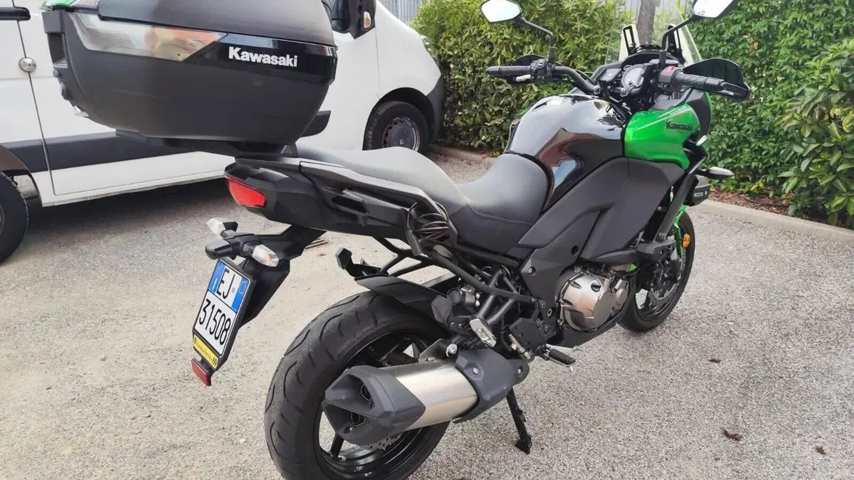 Kawasaki Versys 1000 Grand Tourer (2017 - 20)  (3)