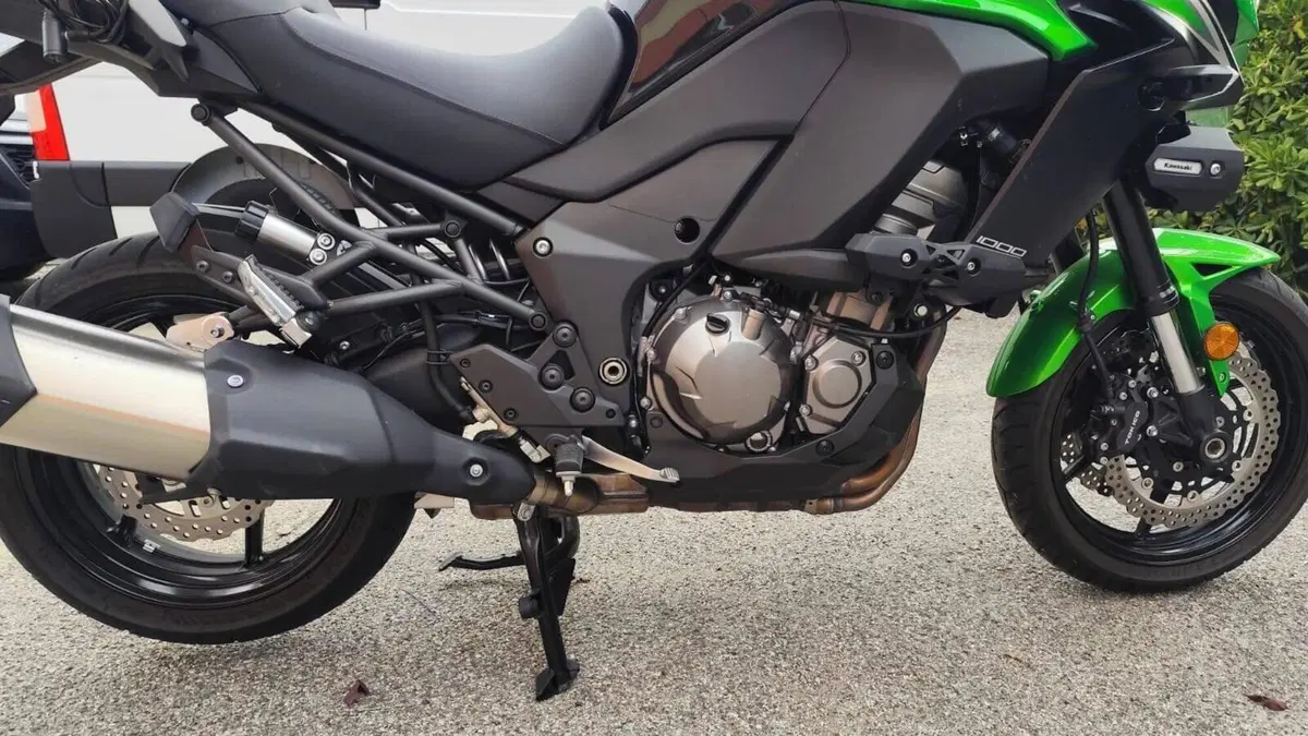 Kawasaki Versys 1000 Grand Tourer (2017 - 20)  (4)