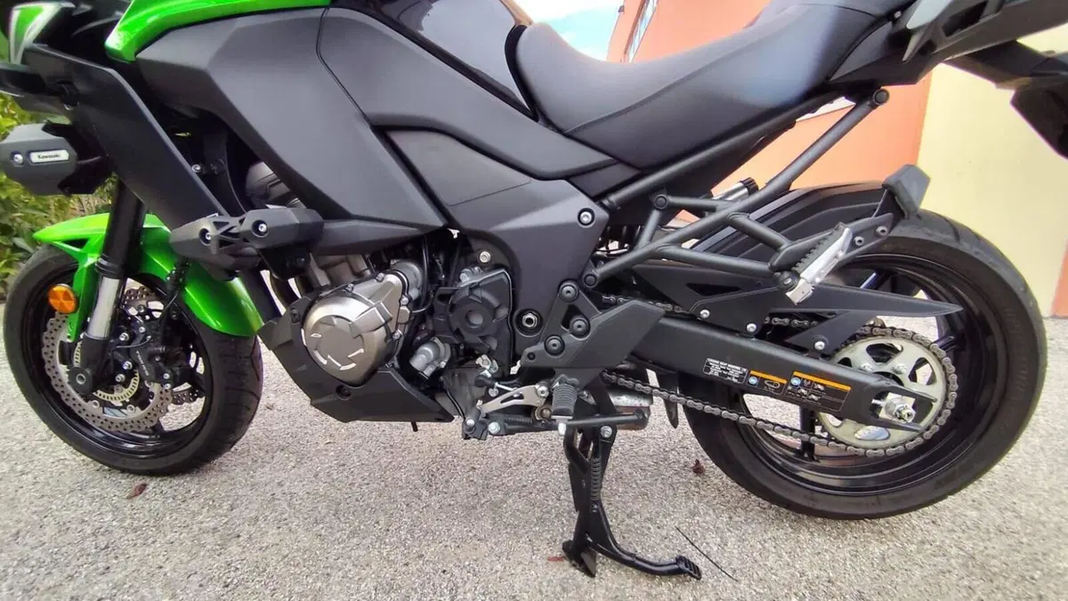 Kawasaki Versys 1000 Grand Tourer (2017 - 20)  (6)
