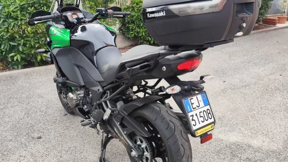 Kawasaki Versys 1000 Grand Tourer (2017 - 20)  (7)