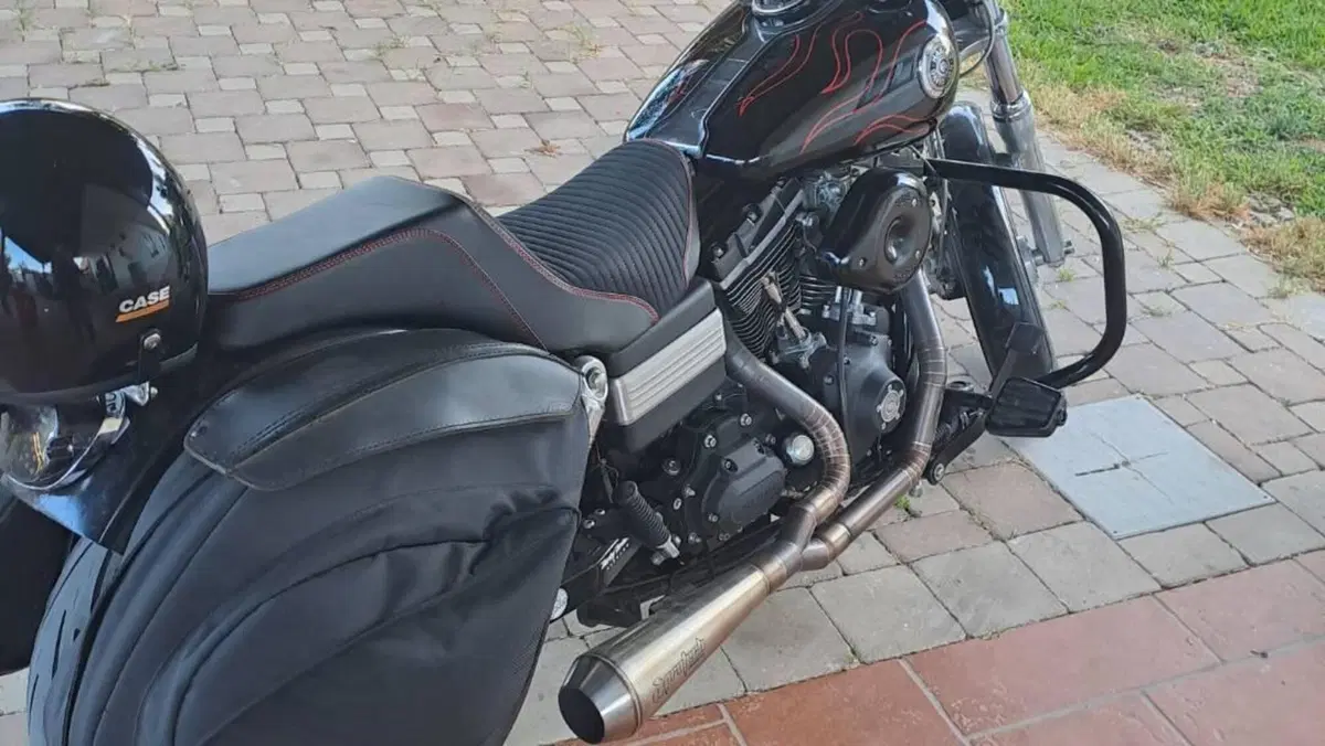 Harley-Davidson 1450 Street Bob (2006 - 07) - FXDB 